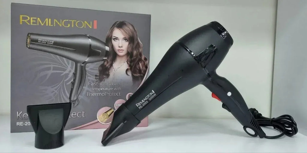SecaGlow: Cabello seco en minutos con brillo profesional ✨💨.
