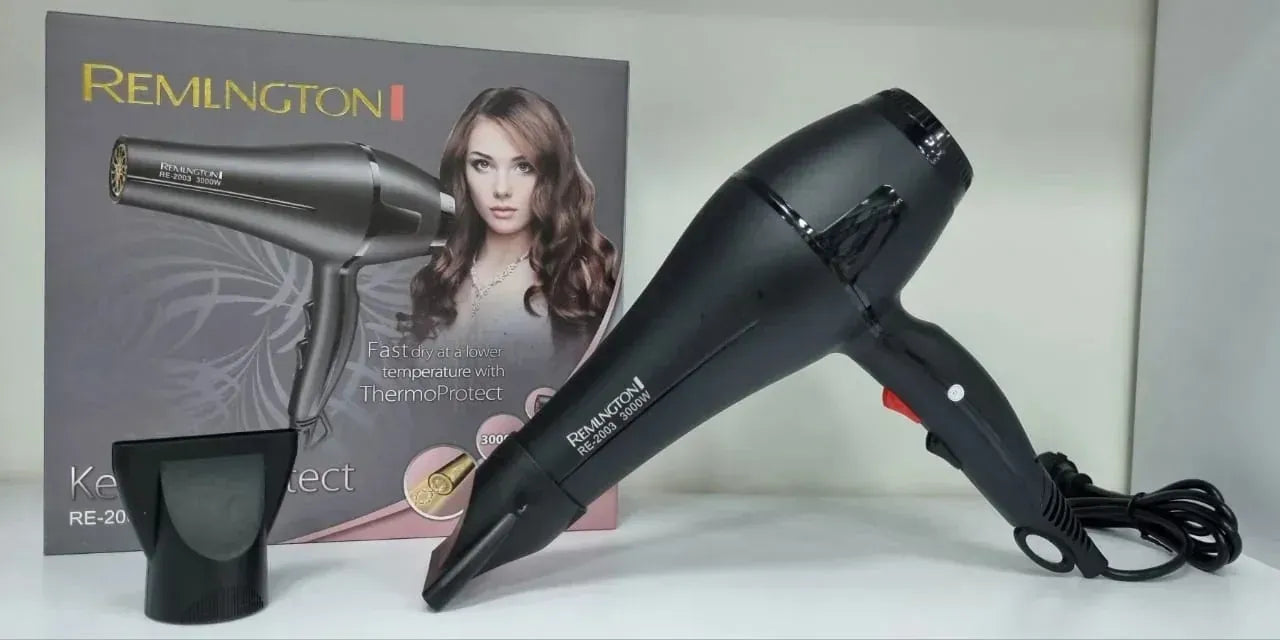 SecaGlow: Cabello seco en minutos con brillo profesional ✨💨.