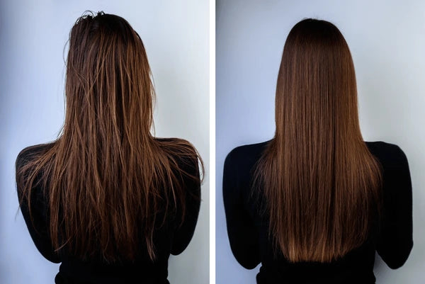 SecaGlow: Cabello seco en minutos con brillo profesional ✨💨.